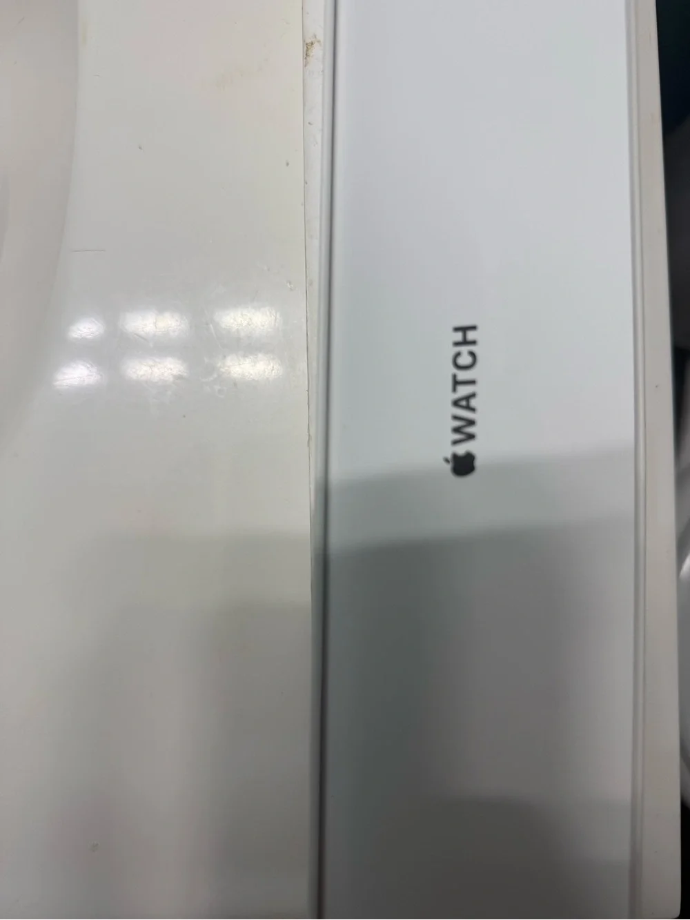 Apple Watch Series 3- Silver Case with White Band NWT